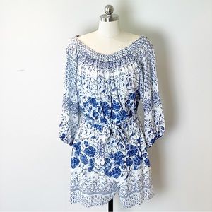 Anthropologie Floral Romper